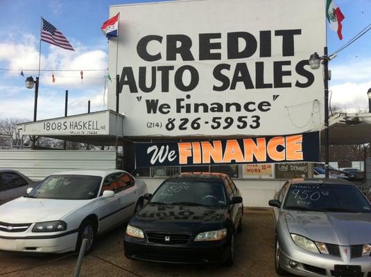 Credit Auto Sales