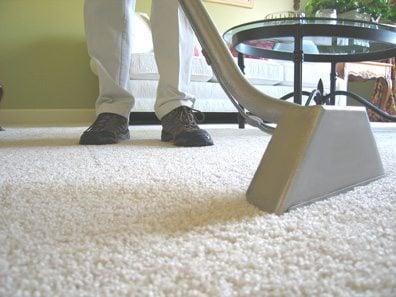 3 Area carpet cleaning