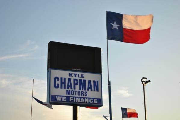 Kyle Chapman Motors Austin