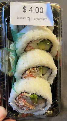 California roll