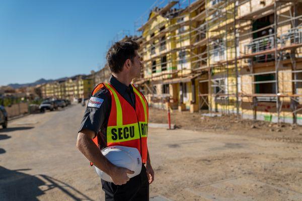 Construction Security Guard