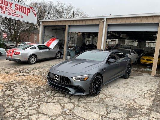 JUST LIKE NEW 2020 BENZ AMG