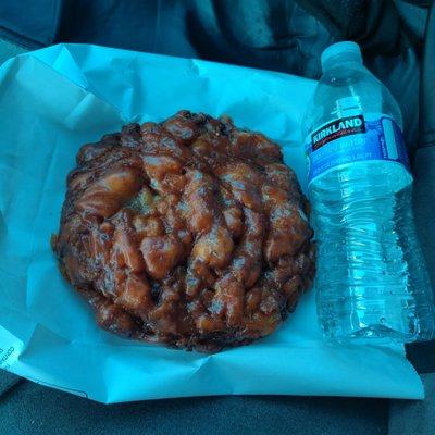 That's an apple fritter.