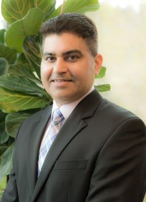 Dr. Sidhu - double board certified vascular surgeon.