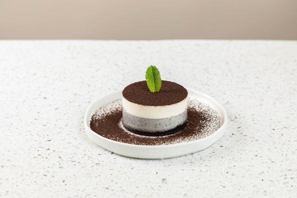 Black Sesame Cake