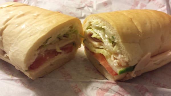 Jimmy John's turkey sandwich in Columbia MD