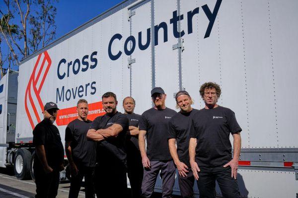 Cross Country Movers - NYC