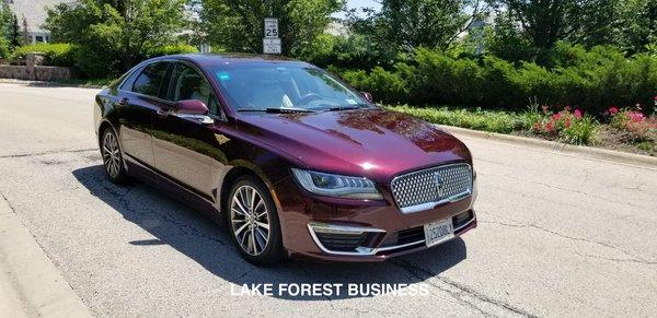 2018 Lincoln MKZ