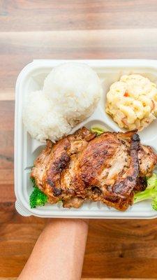 Hawaiian BBQ Chicken Lunch Plate