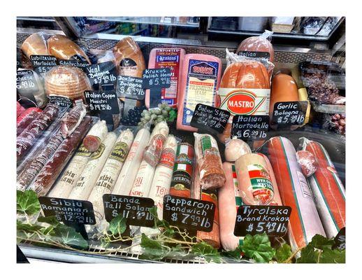 Smoked Sausage & Meat.City Fresh Market.International/Balkans Market. Fresh Produce Deli Quality Meats Bakery Vine & Liquor Grocery etc.