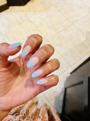 Ombre Dip Nail Paint