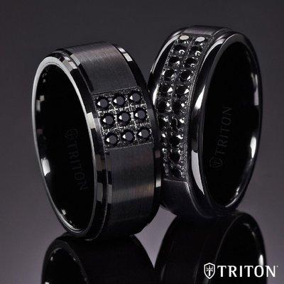 Beautiful tungsten bands