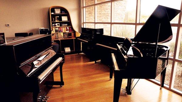 Riverton Piano Company is a beautiful place to select a piano - and we're the West Valley's NEW musical hub!