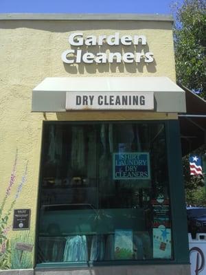 Garden Cleaners Store Front, Alameda, CA.