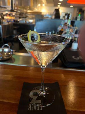 Vodka Martini with a twist