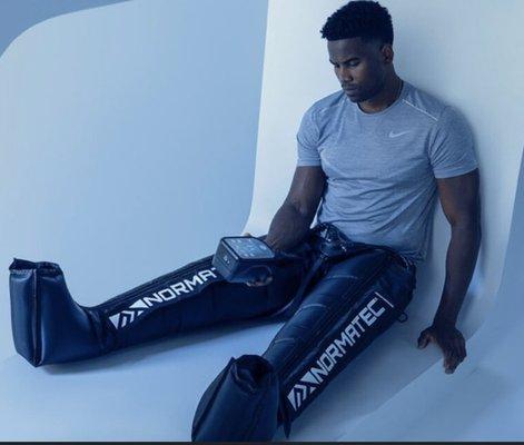 Recover faster with NormaTec compression therapy. Awaken Wellness & Recovery, Granada Hills, Los Angeles. Boost circulation & ease soreness.