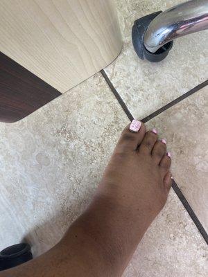 My toes