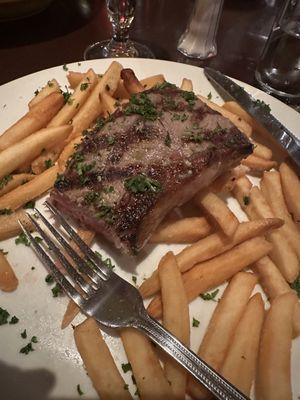 "Steak Frites" ala Maison