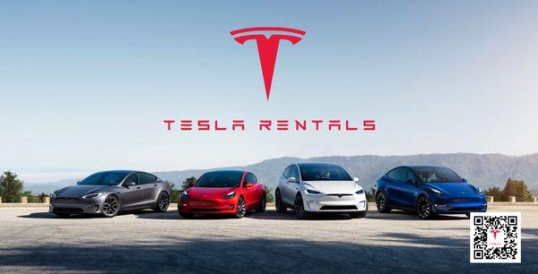 Welcome to our Tesla Fleet!  Rentals Starting at $119.00 per day.  You can now drive the  Future today.