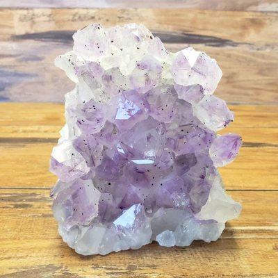 Restock of our crystal lamps.  We have Amethyst, Selenite, Rose Quartz, Quartz, Agate & Calcite available.