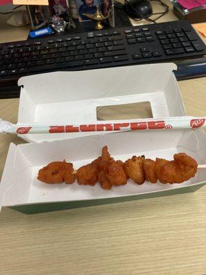 Boneless wings