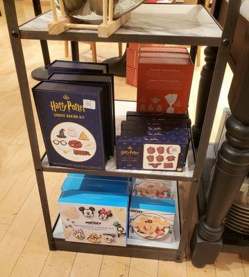 Harry Potter and Disney Cookie Making Kits