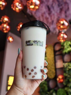 Rose Bubble Milk Tea