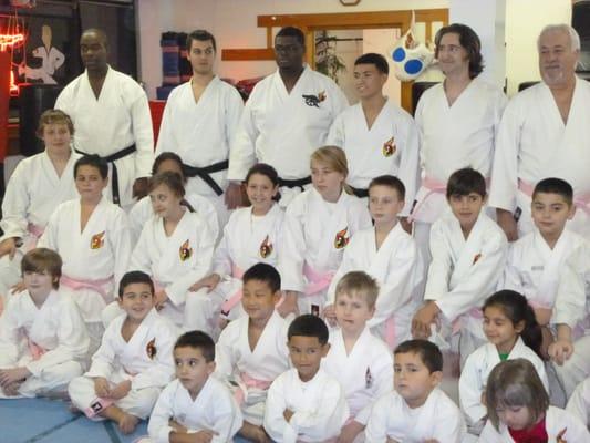 Legend Shotokan Karate - traditional Shotokan karate and member of JSKA Classes are small and personal suited for all ages.