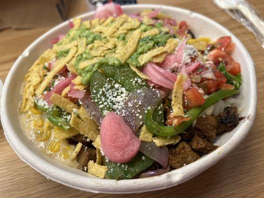 Grilled Steak Bowl