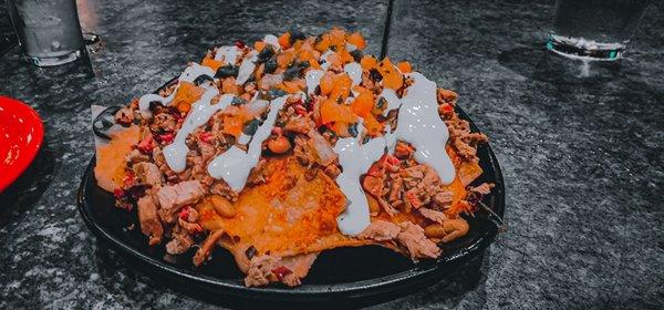 Brisket Nachos