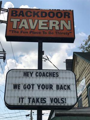 We love our Vols