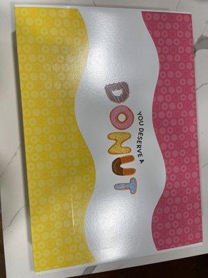 Donut box