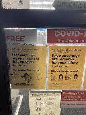 Which one is it CVS. PICK A SIDE. Way to confuse your customers