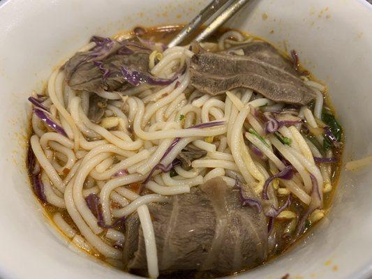 Bun bo hue (carry out, cook at home)