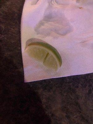 Teacup limes