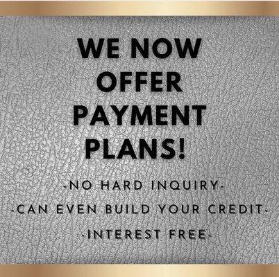 Get treated now and pay later with our Easy, credit score friendly, and interest free, cherry payment plans