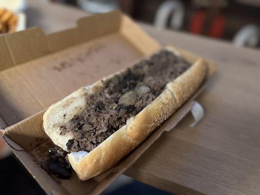 Cheesesteak Hoagie