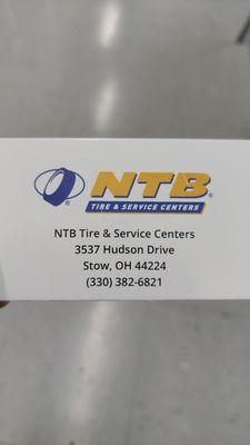 NTB-National Tire & Battery