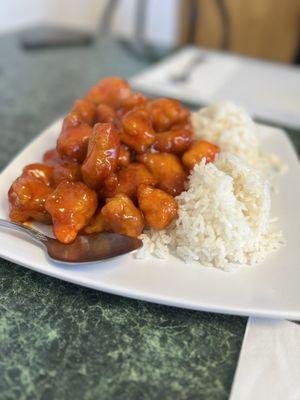 Orange Chicken