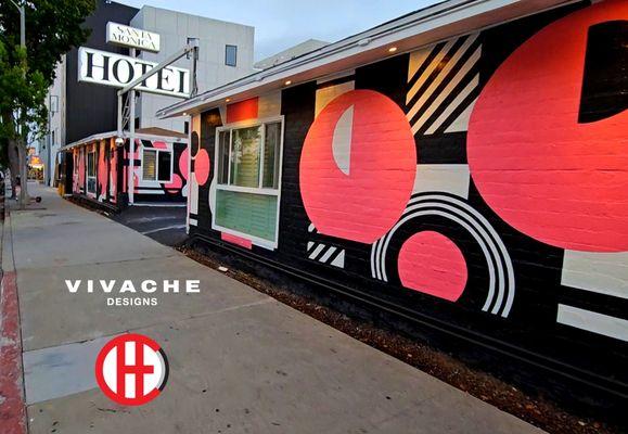 Visit our website for more info! https://www.VIVACHEDESIGNS.com - Mural Artist - Mural Painter - Local Mural Artists - Local Mural Painters