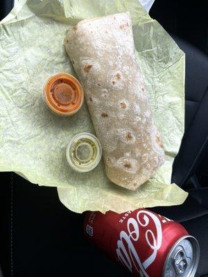 Carne Asada Burrito