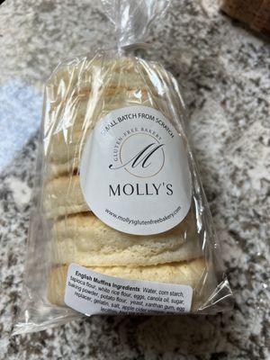 English muffins