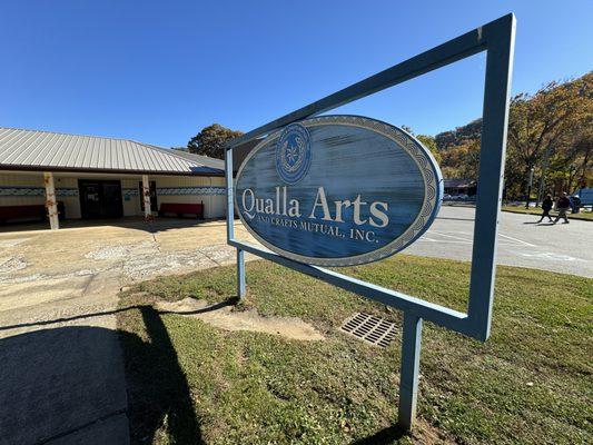 Qualla Arts and Crafts Mutual on October 25, 2023