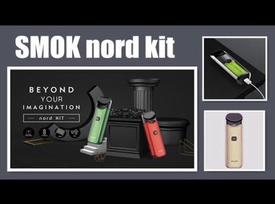 Smok Nord Kit available at smoke Spot best price in Utah biggest selection of you e-juice Utah