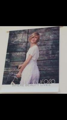 Eufora hair color and products are where beauty lives.