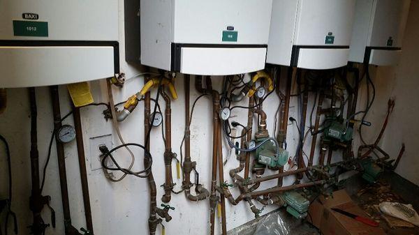 Four little baxi sitting in a row let's make them flow.. We come across many situations and ready to service them all..