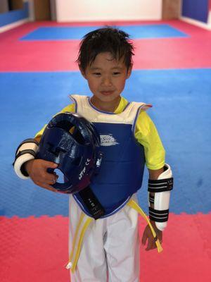 Taekwondo - have a blast and get a great work out!