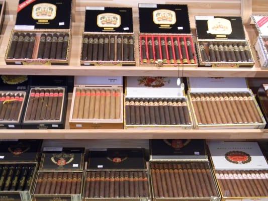 infinity Smokes offer a huge selection of premium cigars.