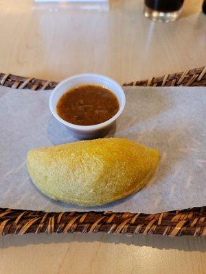 Chicken empanada