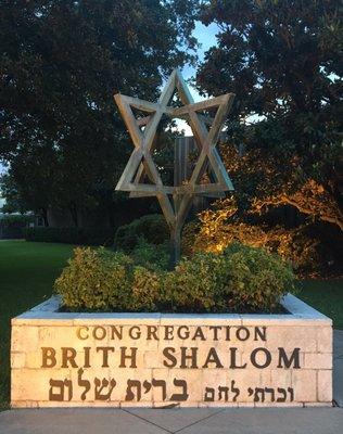 Brith Shalom at Sunset